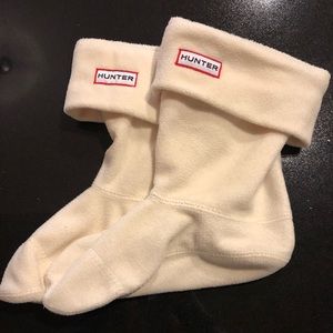 Hunter Rain Boot Socks Short Size M US 5-7